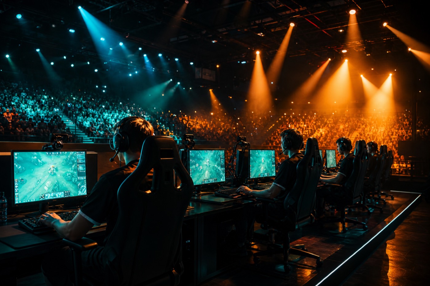 Danube Masters 2026 e-sport aréna színpad