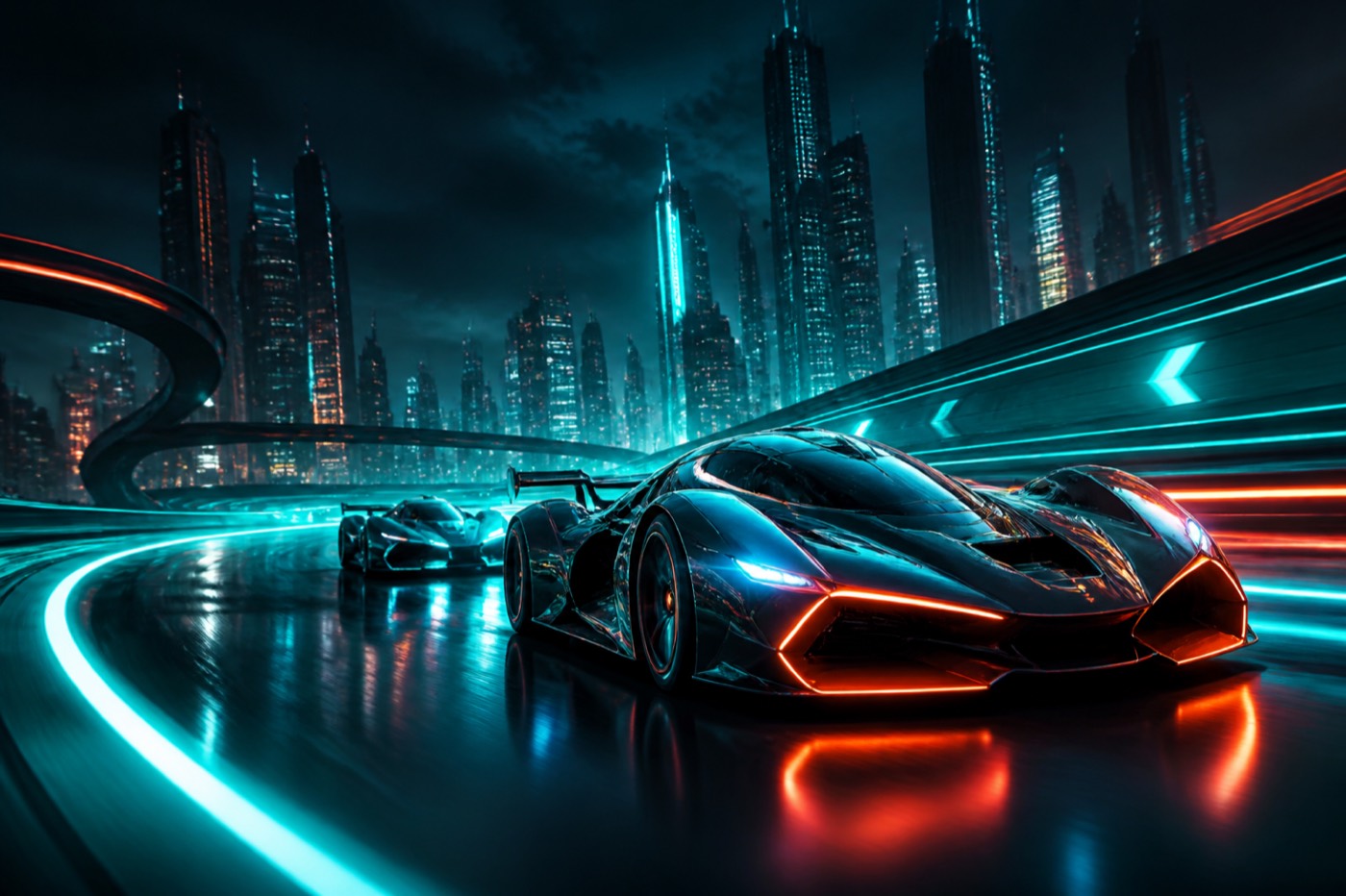 Horizon Circuit Neon Drift értékelés vizuál